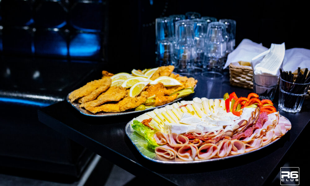 VIP Room v R6 Clubu Olomouc s obsluhou a pohodlným sezením